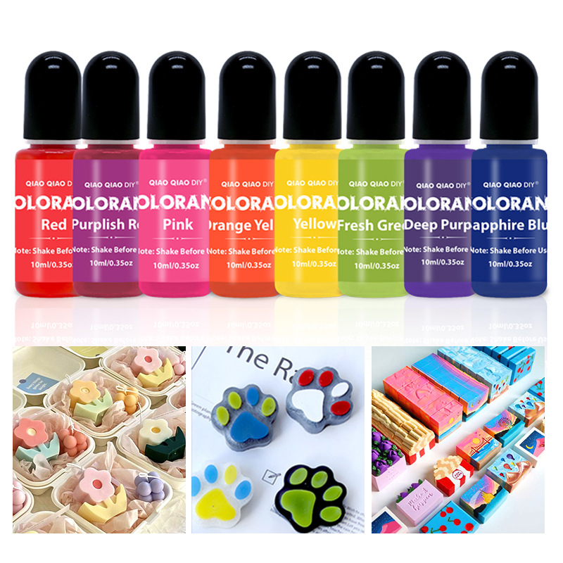 20 Colors Candle Dyes Wax Cand - Candle Making Activity review and price