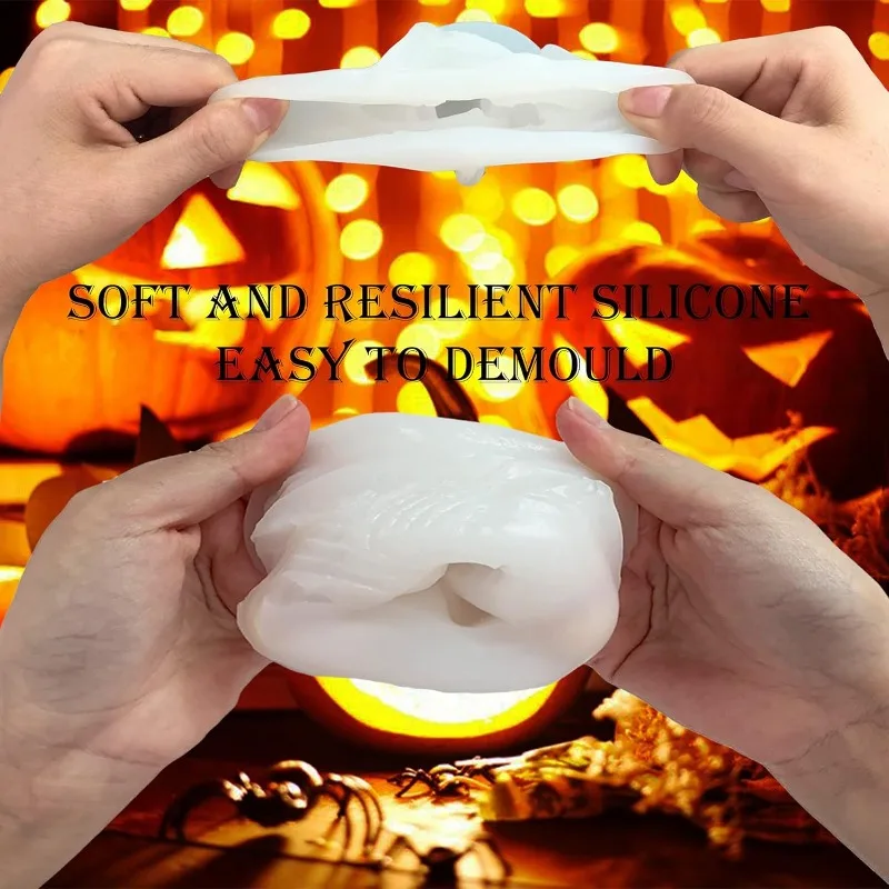 Triple Skull 3D Silicone Candl - Candle Making Event review and price