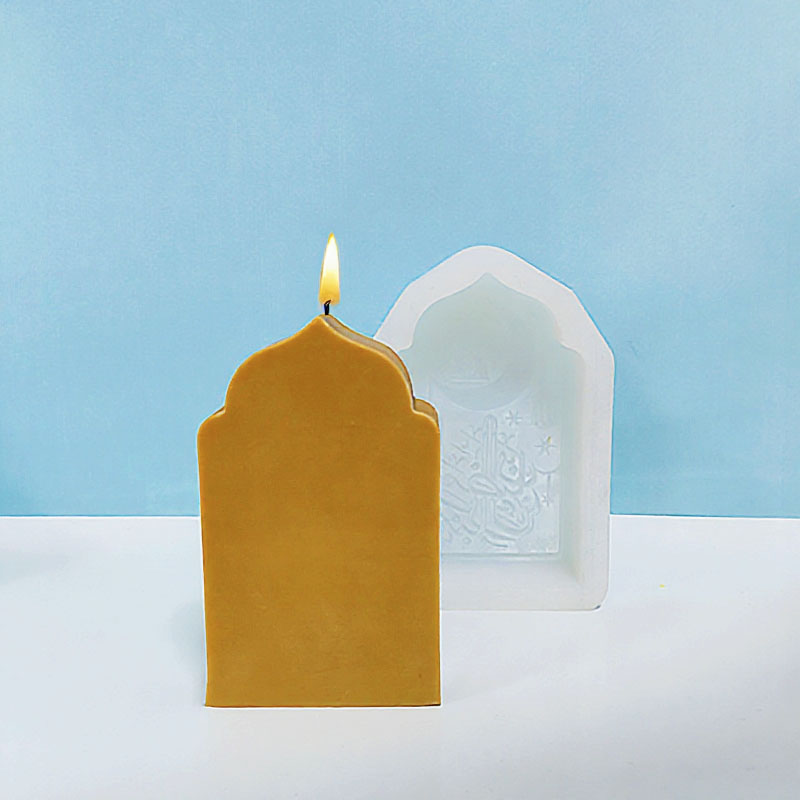 Arch-Shaped Arabic Scripture C - Candle Making Jelly review and price