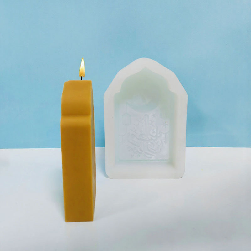 Arch-Shaped Arabic Scripture C - Candle Making Jelly review and price
