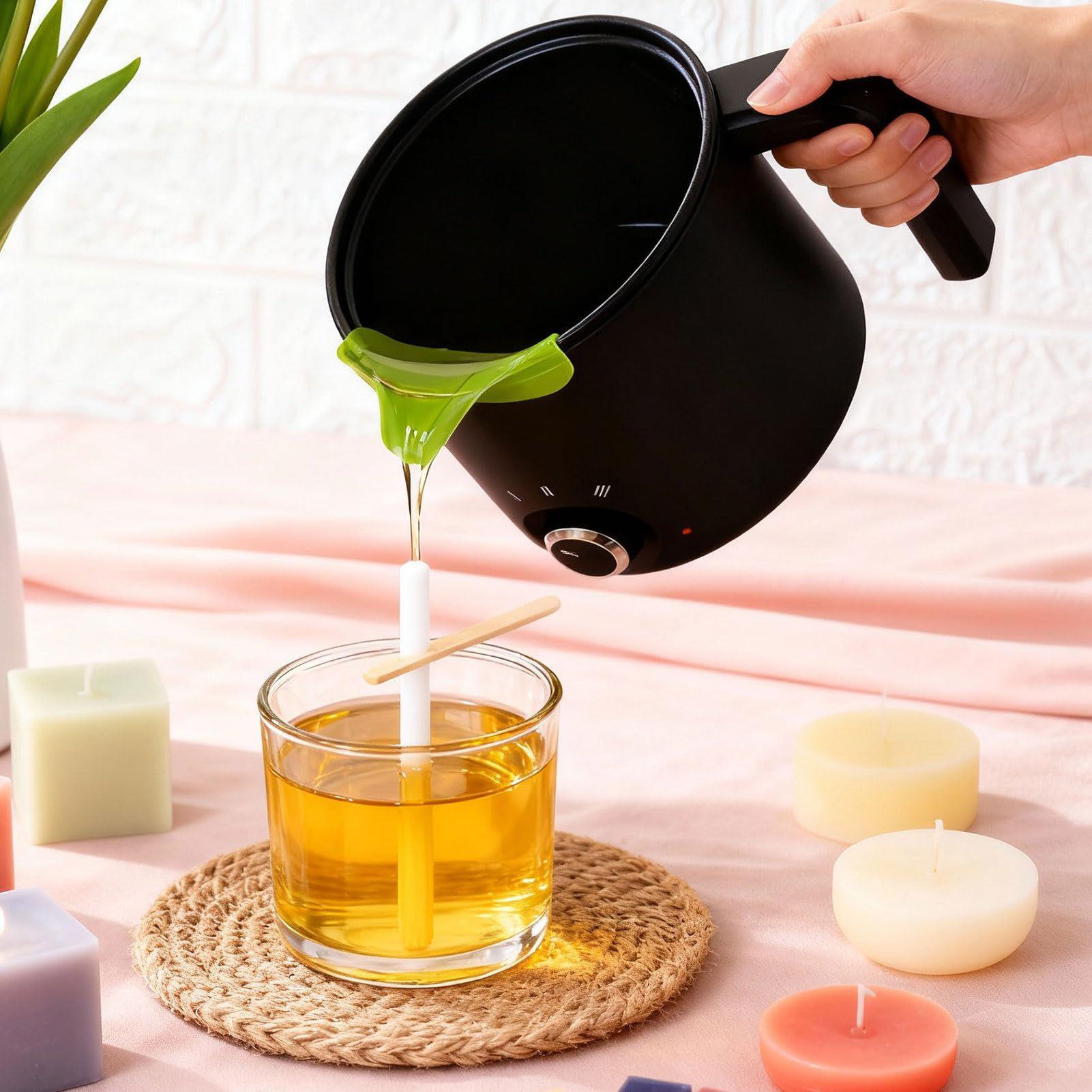 Candle Wax Melting Pot 1.5L La - Candle Making Activity review and price