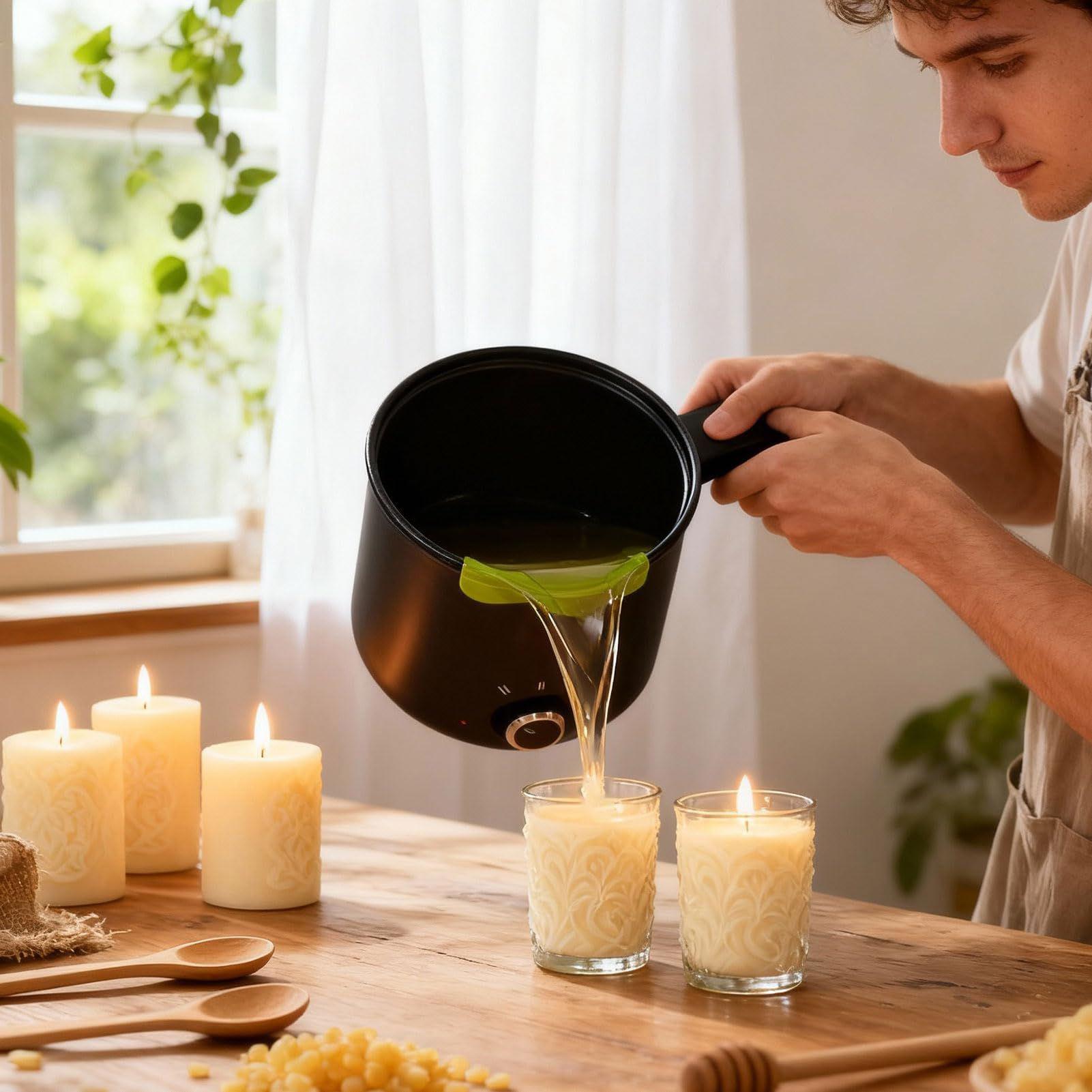 Candle Wax Melting Pot 1.5L La - Candle Making Activity review and price