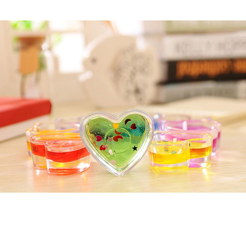 Transparent Heart Tealight Cup - Candle Making Event review and price