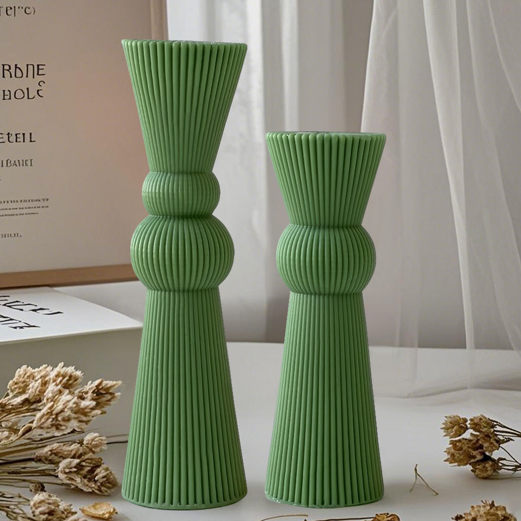 DIY Long Rod Striped Pillar Ca - Candle Making Activity review and price