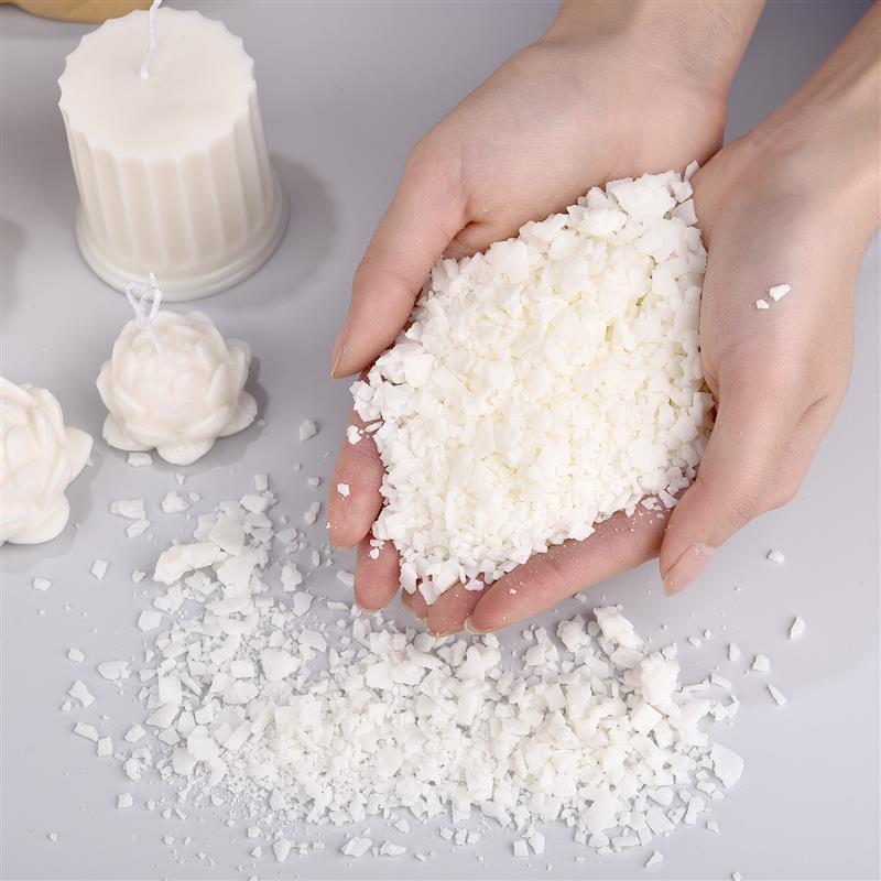 100/500g/1kg Pure Soy Wax Para - Candle Making Activity review and price