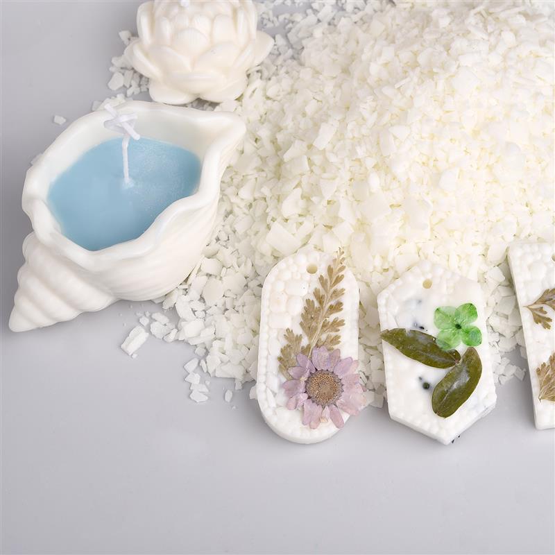 100/500g/1kg Pure Soy Wax Para - Candle Making Activity review and price