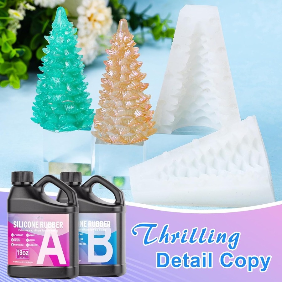 Silicone Mold Making Kit, 38.8 - Candle Making Jelly review and price